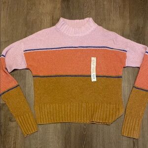 Colorblock Women's Sweater